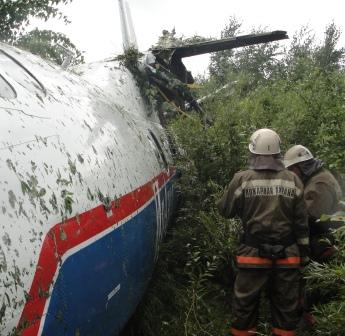 авиакатастрофа 08.08.2011 Ан-24РВ RA-46561 ИрАэро