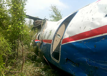 авиакатастрофа 08.08.2011 Ан-24РВ RA-46561 ИрАэро