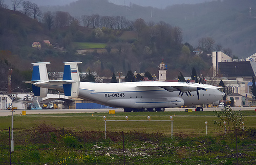 авиакатастрофа 28.12.2010 Ан-22 RA-09343 ВВС РФ