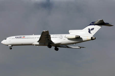  09.01.2011 B-727-200 EP-IRP Iran Air