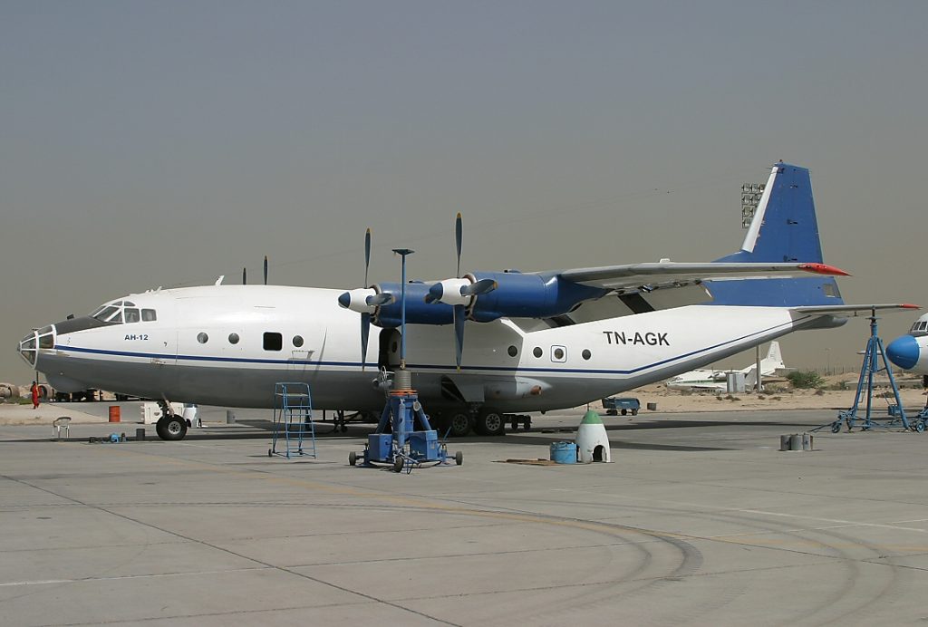  21.03.2011 -12 TN-AGK Trans Air Congo