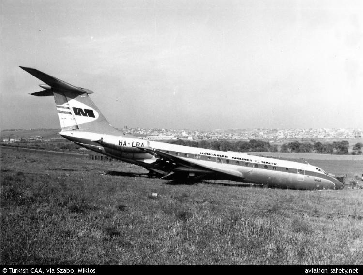  19.11.1969 -134 HA-LBA Malev Hungarian Airlines